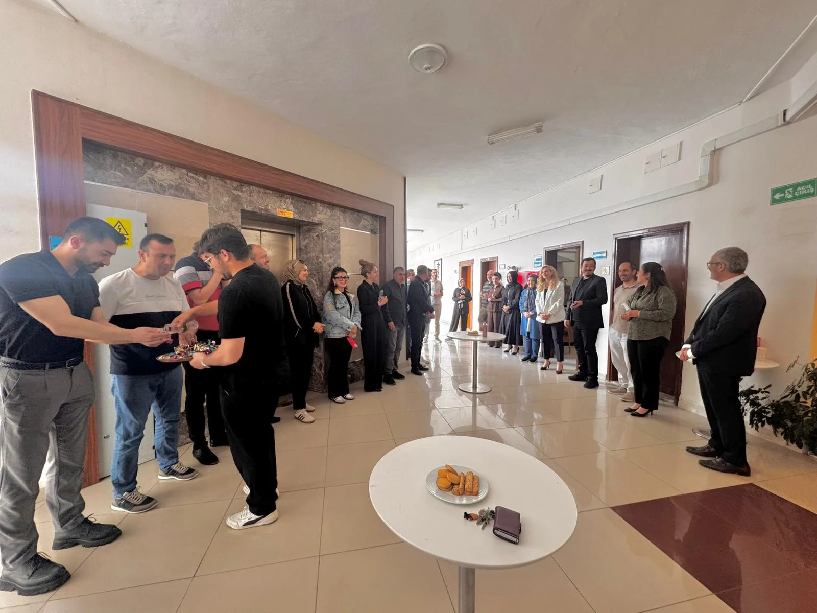 Fakültemizde Kurban Bayramı Bayramlaşma Programı Düzenlendi